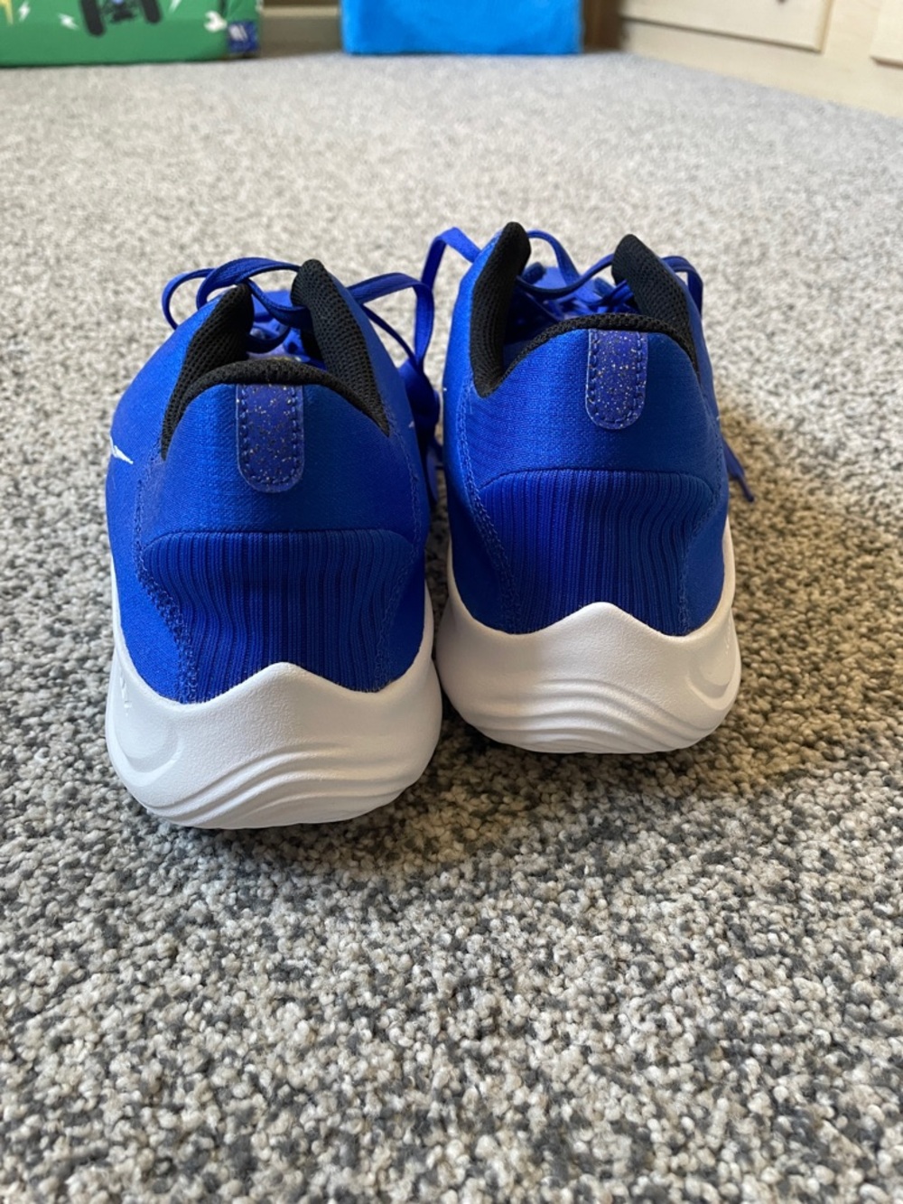 Men’s Nike Flex Royal Blue Shoe. Never worn!! Size 12 - Picture 3 of 6